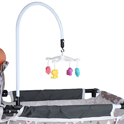 Babydoll My Love Dönenceli Park Yatak