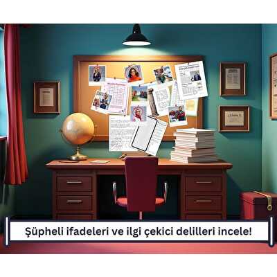 Yerebatan'da Gece Yarısı Dedektiflik Oyunu