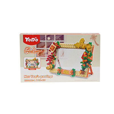 Mega Blok Çerçeve New Year's Greetings 214 Parça