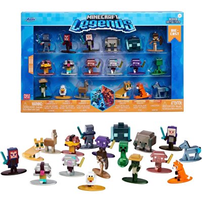 Jada Minecraft Multi Paket Nano Figürler
