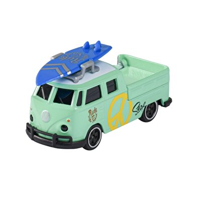 Majorette Volkswagen Premium Araba Volkswagen T1 Su Yeşili