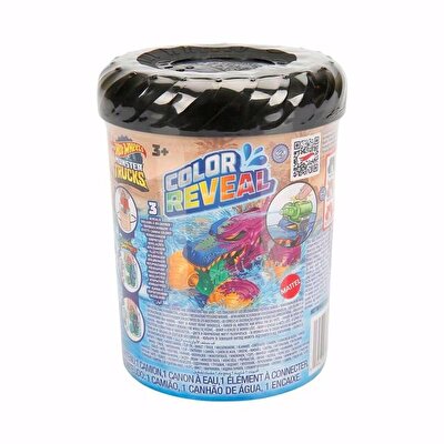 Hot Wheels Monster Trucks Renk Değiştiren Arabalar HJF39 - Seri 2