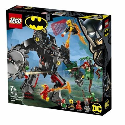 LEGO Comics Super Heroes Batman Robotu Poison Ivy Robotuna Karşı 76117