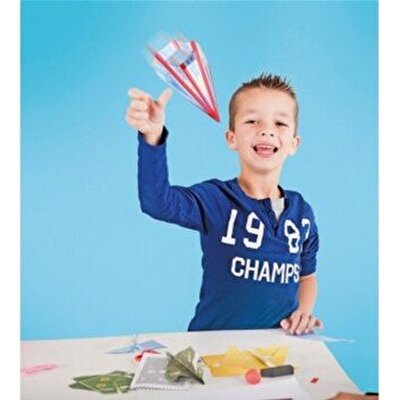 Maket Uçak Yapım Seti