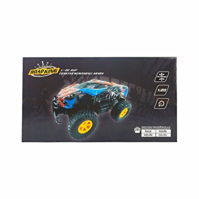 1:20 Işıklı Ledli Full Fonksiyonlu Canavar Araba