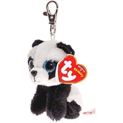TY Beanie Boos Baboo Panda Peluş Anahtarlık