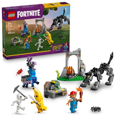 LEGO Fortnite Muzaffer ve Tamirci Çırağı'nın Kampı 77075