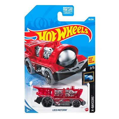 Hot Wheels Tekli Araba Loco Motorin GTC48