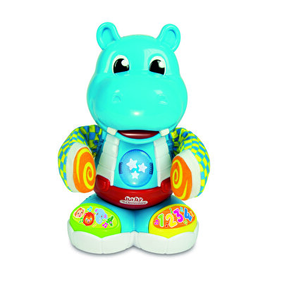 Baby Clementoni Dansçı Hippo