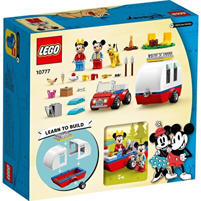 LEGO Disney Mickey Fare ve Minnie Fare’nin Kamp Gezisi 10777
