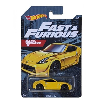 Hot Wheels Temalı Arabalar Özel Seri Nissan 370Z GJV58