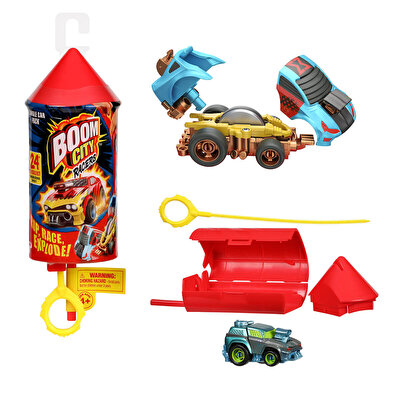 Boom City Racers Basic Araç Sürpriz Paket S1 C03000