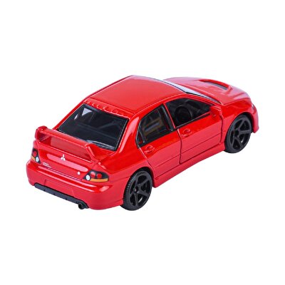Majorette Japan Serisi Premi̇um Arabalar Mitsubishi Lancer Evolution 9 Kırmızı