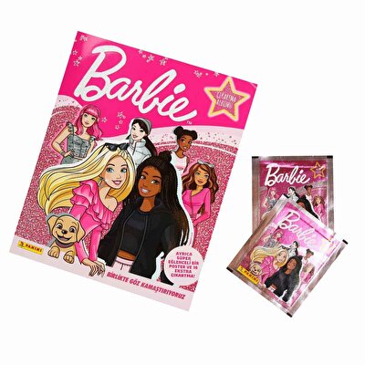 Panini Barbie Çıkartma Albümü