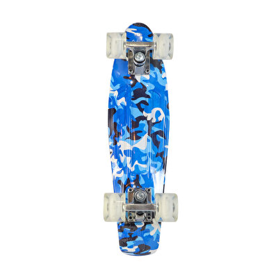 Işıklı Kaykay GT60 Mavi