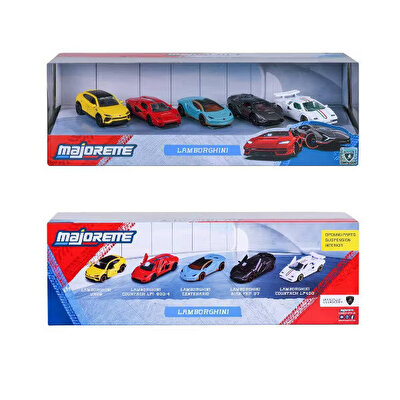Majorette Lamborghini 5'li Araba Seti