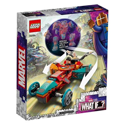 LEGO Marvel Tony Stark’ın Sakaarian Iron Man’i 76194