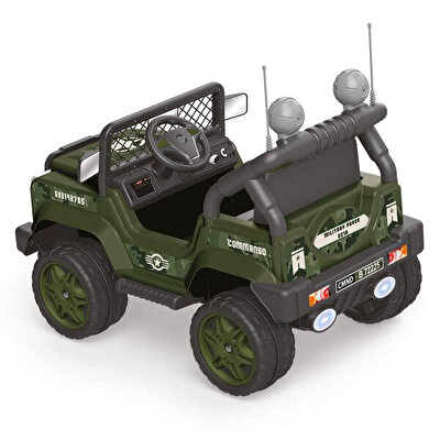 Commando 12 V Uzaktan Kumandalı Akülü Jeep