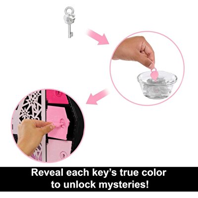 Monster High Gizemli Arkadaşlar 2.Seri Draculaura HNF73