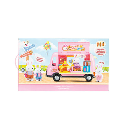 Bay Dreamy Mini Fast Food Karavanı Oyun Seti