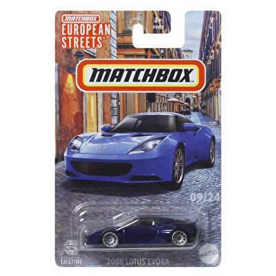 Matchbox European Streets 2008 Lotus Evora HVV28