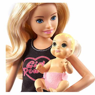 Barbie Bebek Bakıcısı Skipper Bebek Serisi GRP13