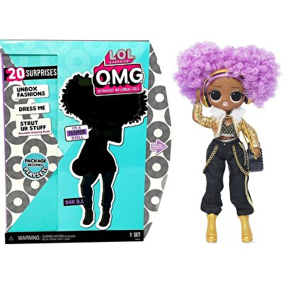 L.O.L. Çok Gizli Bebekler SürprizaS3 24K D.J.