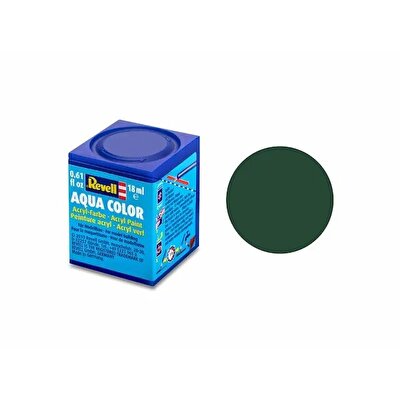 Revell Aqua Color Maket Boyası Raf Dark Green Matt 36168