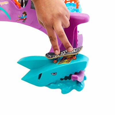 Hot Wheels Skate Ahtapot Kaykay Parkı Oyun Seti HMK01