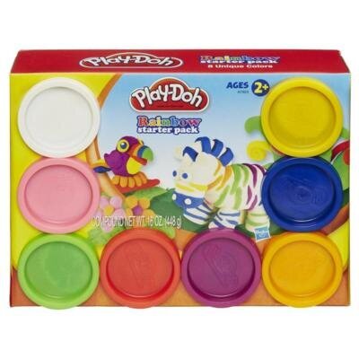 Play-Doh Gökkuşağı Seti A7923