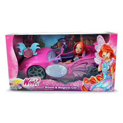 Winx Bloom Magical Car