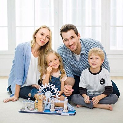 Cubic Fun London 107 Parça 3D Puzzle