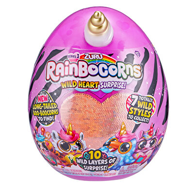 Rainbocorns Sürpriz Yumurta S3 Beyaz Sarı