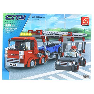 Ausini City Arabalı Tır Set 25719