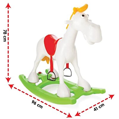 Pilsan Sallanan Şanslı At