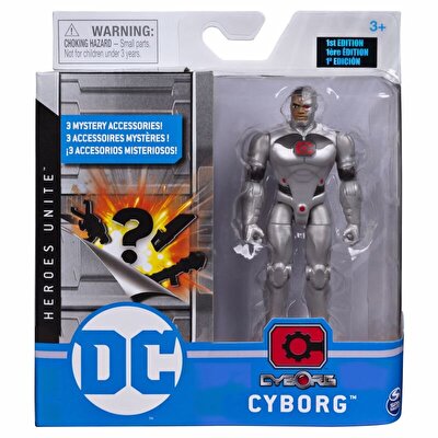 DC Cyborg Aksiyon Figür 10 cm.