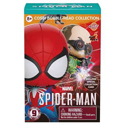 Marvel Spider Man Cosbi Bobble-Head Koleksiyon Figürü Sürpriz Paket