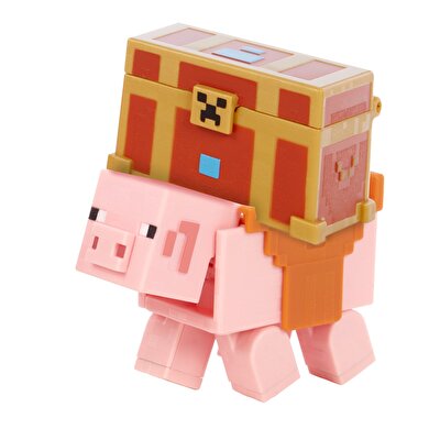 Minecraft Aksesuarlı Dungeon's Figürler Piggybank GNC29