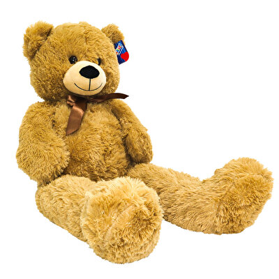 Uzun Ayı Peluş Kahverengi 100 cm.