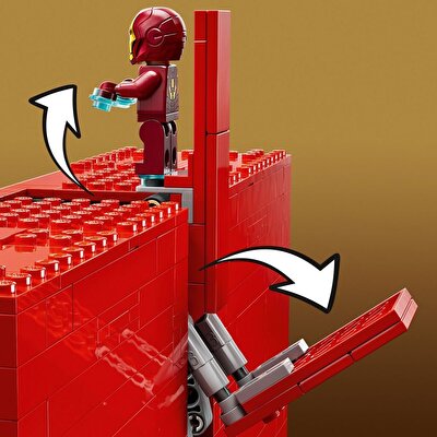 LEGO MARVEL Logosu ve Mini Figürleri 76313