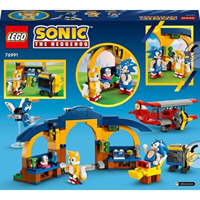 LEGO Sonic the Hedgehog Tails’in Atölyesi ve Tornado Uçağı 76991