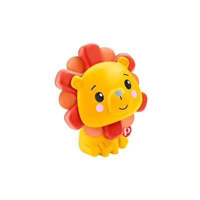 Fisher Price Mini Hayvancıklar Aktivite Oyuncağı Aslan GXC64