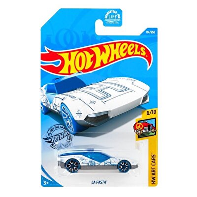 Hot Wheels Tekli Araba La Fasta GLN65