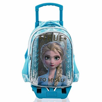 Frozen Çekçekli Anaokulu Çantası True to Myself