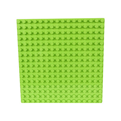 Yeşil Blok Zemin 16 x 16 Cm