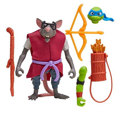 TMNT Mix'n Match Splinter Figürü 11 Cm