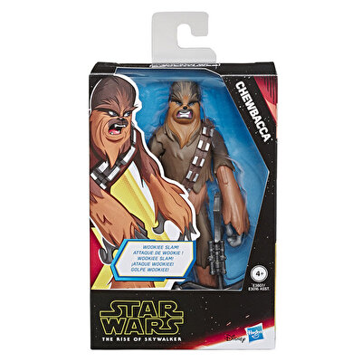 Star Wars Galaxy of Adventures Hücum Figürü Chewbacca E3807