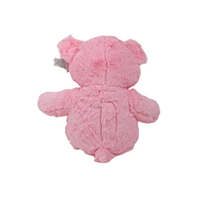 Pembe Yamalı Ayı Peluş 40 Cm