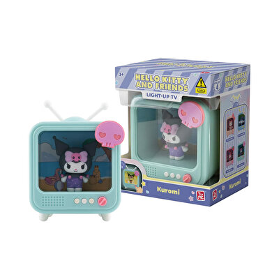 Yume Toys Hello Kitty And Friends Bedside Light TV Serisi Kuromi