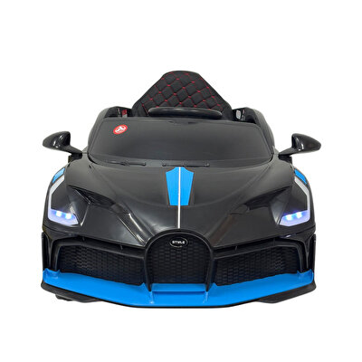 Style Gt 12 Volt Akülü Araba Siyah